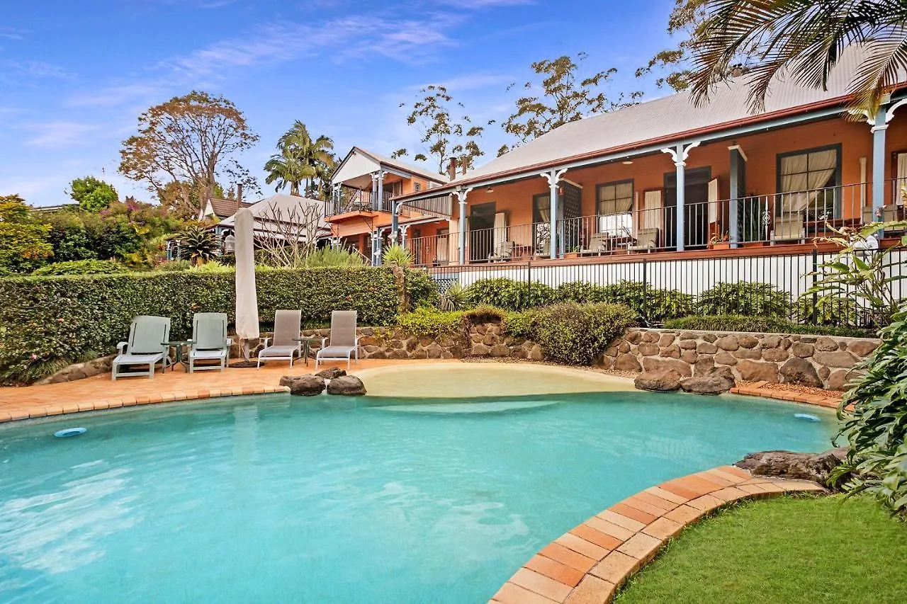 **** Bed & Breakfast Montville Boutique Bnb Australia